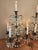 Exquisite Pair of Vintage Crystal Girandole Candelabra 5 Light Mantel Garnitures For Sale - Image 4 of 18