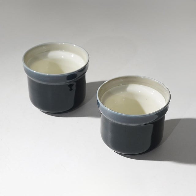 Eco Dinnerware Set by Giovanni Garibaldi for Ginori, 1970s, Set of 27 For Sale - Image 6 of 15