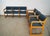 Mid-Century Modern 1970’s Mid-Century Modern Tandem Seating Waiting Room Chairs Benches - A Pair For Sale - Image 3 of 12