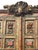 Spanish Renaissance Sacristy Cabinet in Walnut with Stylized Acanthus Leaf Polychrome Decoration, Spain, 1600, in Flawless...
