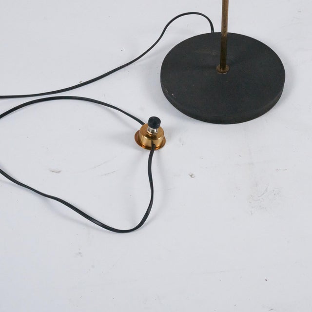 1950s Imbuto Floor Lamp Cone Adjustable by Luigi Caccia Dominioni for Azucena, 1950s For Sale - Image 5 of 16