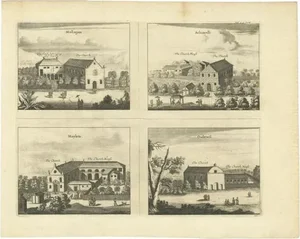 Churchill, Various Churches on Ceylon, 1744