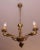 Early 20th Century Italian Brass Chandelier With Kids For Sale - Image 9 of 13