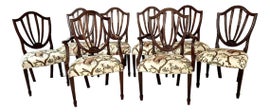 Example of Hepplewhite Dining Chairs