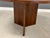 Harvey Probber 1960s Refinished Walnut Round Dining Table by Harvey Probber For Sale - Image 4 of 7