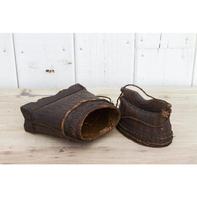 Mid 20th Century Thai Tribal Basket For Sale In Los Angeles - Image 6 of 8