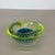 Large Murano Glass Bubble Yellow Bowl, Italy, 1970s For Sale - Image 10 of 18