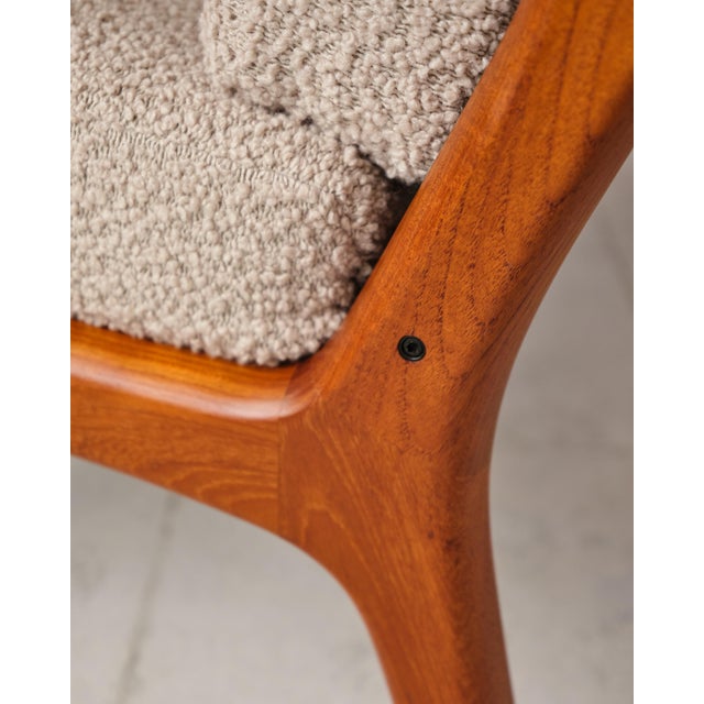 Mid-Century Senator Series Two-Seat Sofa in Teak by Ole Wanscher for France & Søn, 1950s For Sale - Image 14 of 18