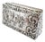Antique Dutch Silver Repoussé Trinket or Jewellery Box Late 19th Century For Sale