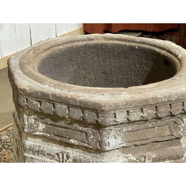 Stone Antique 19th Century Stone Wellhead For Sale - Image 7 of 16