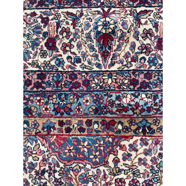 Botanical Pastel Rug 8.10 x 12.8 For Sale - Image 9 of 13