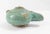 16th Century or Earlier Green Glazed Middle Eastern Pottery Oil Lamp For Sale - Image 4 of 11