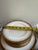 1990s Paragon"ATHENA" Pattern 31pc Dinner Set White and Gold Colors With Banded Border Gold Scrollwork For Sale - Image 13 of 16