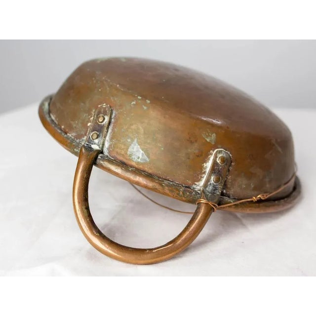 19th Century French Copper Centerpiece For Sale - Image 6 of 7