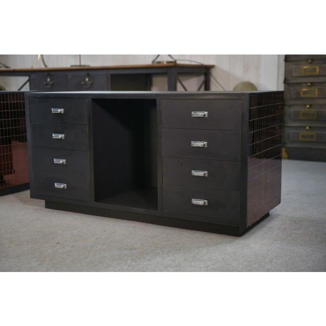 Smoked Mirrored Jewelry Counters with Drawers, 1970s, Set of 2 For Sale - Image 10 of 17