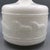 White Large Neoclassical Opaline Glass Vase with a Chariot Relief by Opaline Florence, Italy, 1919 For Sale - Image 8 of 15