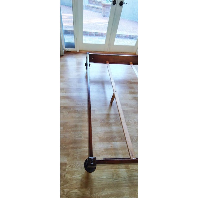 2000 - 2009 Ethan Allen British Classics Queen Cayman Bed For Sale - Image 5 of 17