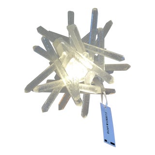 Diamantina Rock Crystal Ceiling Light For Sale