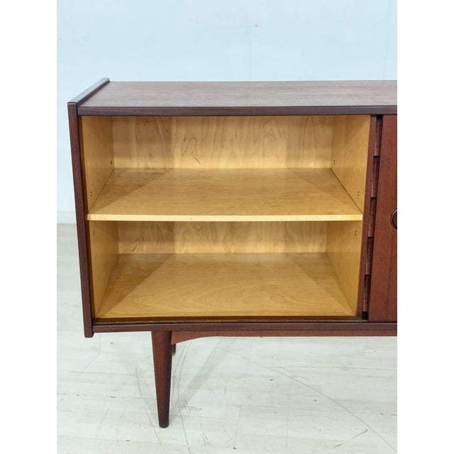 Vintage Scandinavian Teak Sideboard, 1960s For Sale - Image 4 of 17
