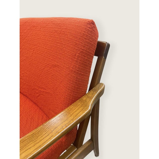 1960s Vintage Lounge Chair in Wood, 1960s For Sale - Image 5 of 16