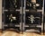 Chinese Export Six Panel Hardstone Lacquer Screen For Sale In Los Angeles - Image 6 of 18