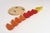 1970s Vintage Creative Playthings Wooden Fruit Puzzle / Instructional Toy For Sale - Image 5 of 12