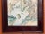 Chinese Framed Porcelain Bai Ying Tu Plaque For Sale - Image 4 of 5