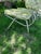 Textile Set of 4 Vintage Brody Seating Company Chrome Dining Chairs With Original Floral Upholstery For Sale - Image 7 of 10