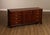 High Quality American Made Henkel Harris Virginia Galleries Dresser Constructed In Wild Black Cherry Featuring Nine...