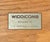 Robsjohn-Gibbings for Widdicomb Walnut Desk For Sale - Image 9 of 10
