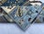 Hand-Knotted Kashkuli Gabbeh Patchwork Runner in Soft Blue, 2'9" X 9'3" For Sale - Image 10 of 12