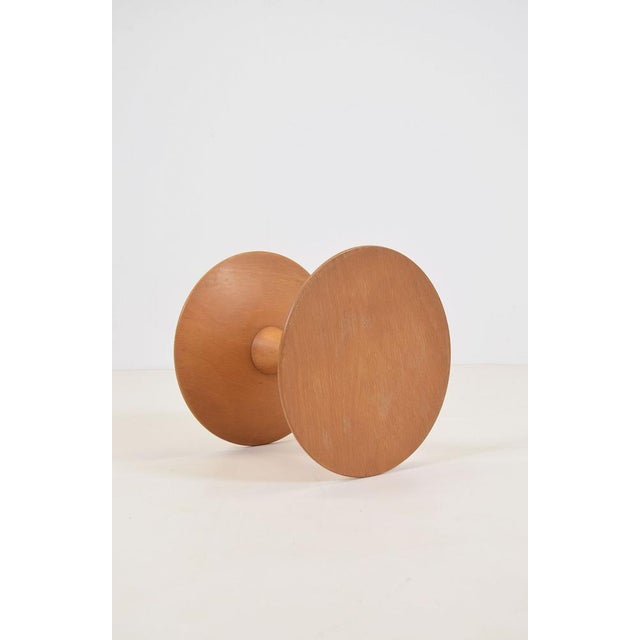 Nanna Ditzel Toadstool High Chair by Nanna Ditzel for Kolds Savvaerk, 1960s For Sale - Image 4 of 7