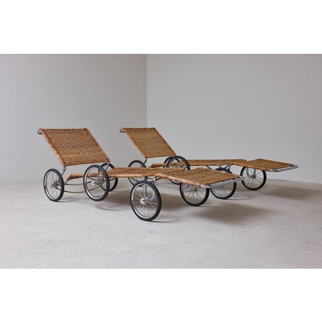 1920s F41-E Chaise Longue by Marcel Breuer for Tecta, 1984 For Sale - Image 5 of 10