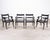 Traditional Set of Four Ralph Lauren Style Regency Caned Dining Armchairs For Sale - Image 3 of 18