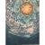 Asian Pair Vintage Asian Batik Mandala Art Table Screen Frame & Mat Print Set For Sale - Image 3 of 6