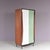 Wood Vintage Wardrobe by Willy Van Der Meeren for Tubax, Belgium, 1952 For Sale - Image 7 of 10