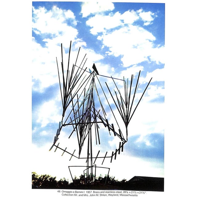 1970s "George Rickey" 1977 Rosenthal, Nan For Sale - Image 5 of 12