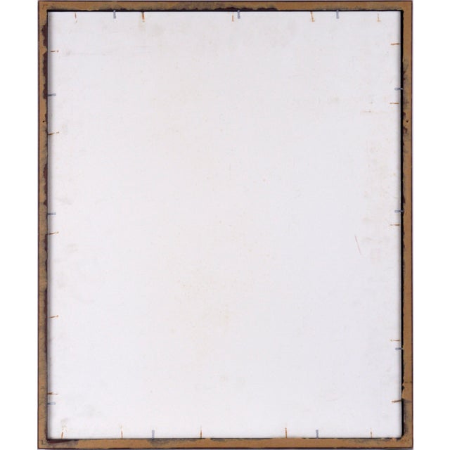 Blue "Personaje" (Character) - Abstracted Figurative Serigraph on Paper (#146/175) by Victor Chab For Sale - Image 8 of 8