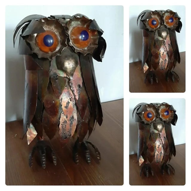 Vintage Brutalist Zoomorphic Sculpture by Curtis Jere for DLG, 1970s For Sale - Image 10 of 11