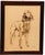 Charcoal on paper. A sculptor of animals, Sirio Tofanari (Florence 1886 – Milan 1969) is not inclined to the school...