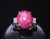 Late 20th Century 14.26 Natural Double Star Ruby & 0.38ct Diamond Platinum Ring Size 5.75 For Sale In New York - Image 6 of 11