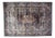 Silk Kashmiri Rug on Cotton Wrap For Sale