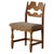 Razorblade Dining Chair in Oak and Lambswool attributed to Henning Kjærnulf, Denmark, 1960s For Sale - Image 18 of 18