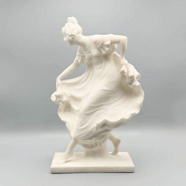 Ernst Seger, Dancing Lady, 1920s, Marble For Sale - Image 12 of 12