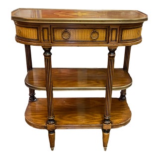 Theodore Alexander Madrid Collection Console Table For Sale