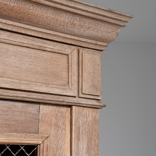 Louis Philippe Vitrine with Mesh Doors, Antique, France, Circa 1880 For Sale - Image 14 of 17