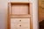 1930s French Chest of Drawers in Ash Wood and Parchment by Blanche Klotz, 1930s For Sale - Image 5 of 13