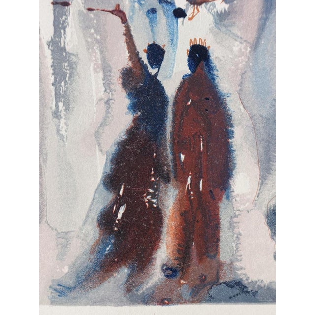 Salvador Dali, Ainsi fut créé la Terre, Etching For Sale - Image 3 of 5