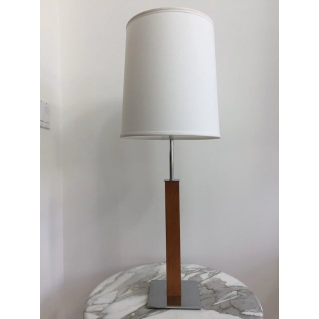 Copper Walter Von Nessen Minimalist Table Lamp For Sale - Image 8 of 10