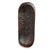 Monumental antique Naga carved wood bowl hewn by hand from a single massive hardwood log. Dates to the early 20th century...